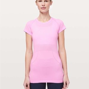 Lululemon Swiftly Tech Short Sleeve - Vintage Pink